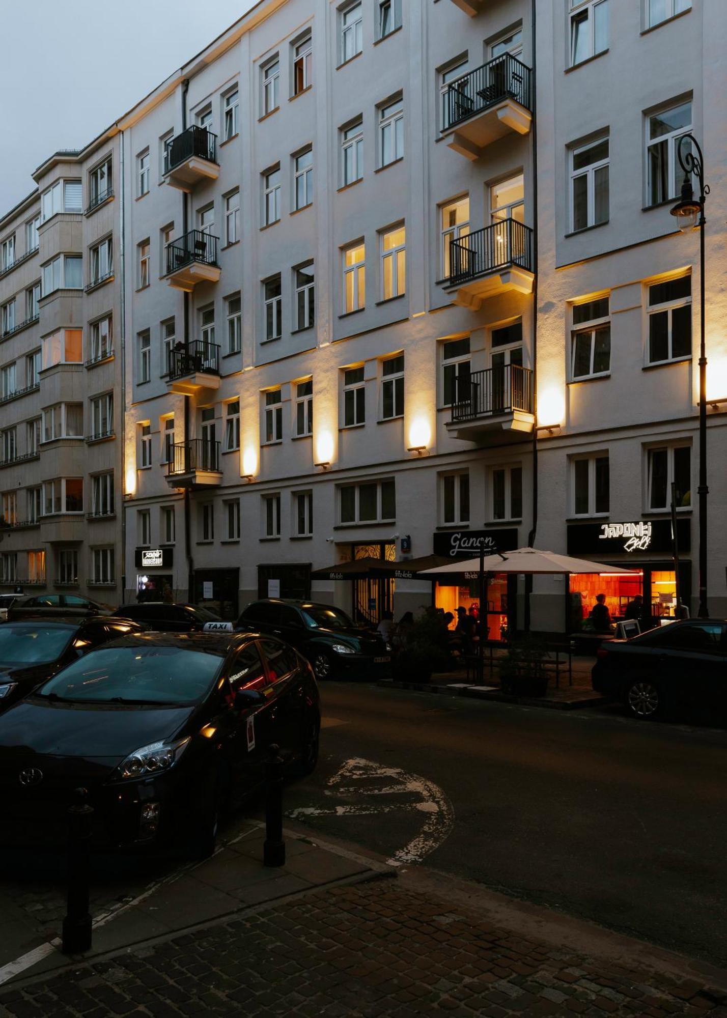 City Garage Apartment - Lwowska 9 Warsaw Exterior photo